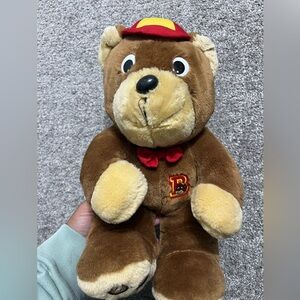 Vtg 2000 General Creation Baby Bear Story Talking Plush 12" 1 TAPE INCLUDED